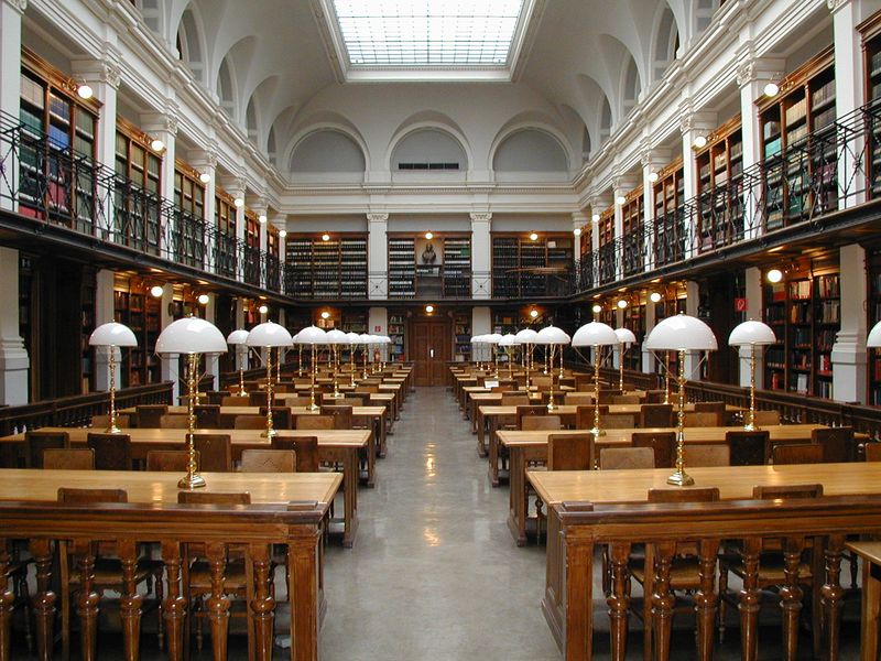 Row of legal reference books